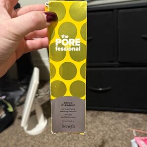 Benefit The POREfessional Good Cleanup Foaming Cleanser - Bright Yellow